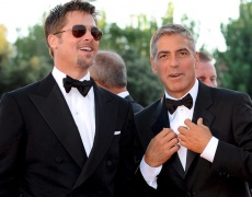 Джордж Клуни надяна брачните окови... в реклама
