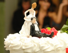 Сватбата и разводът водят до напълняване 