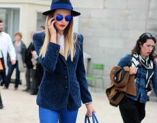 8 страхотни модни визии от улиците на Париж 
