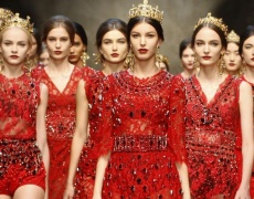 Грим в стил Dolce&Gabbana 2014! Как? (видео)