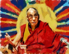 Изумително точният тест на Далай Лама за личността! 