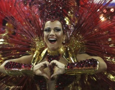 Блясъкът на карнавала в Бразилия (снимки)