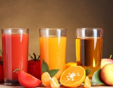 Здравословни комбинации от плодови сокове