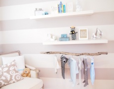 Готини идеи за DIY обзавеждане на бебешката стая 