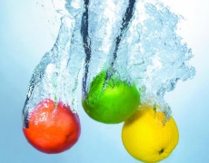 Начин за миене на плодове 