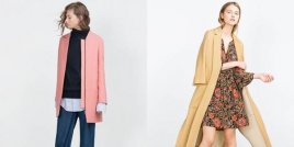 Шопинг идеи: 5 цветни зимни палта, които ще ви стоплят 
