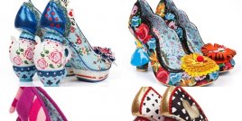 Обувки, вдъхновени от Алиса в Страната на чудесата