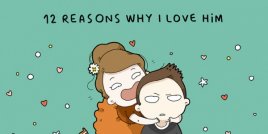 12 причини да обичаме мъжа до себе си 