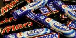 Mars изтеглят шоколадовите си десерти от 55 страни