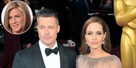 Дженифър Анистън смята, че раздялата на Джоли и Пит е карма