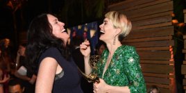 Снимки от афтър партитата след наградите Еми 2016