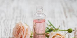 Полезните свойства на розовата вода
