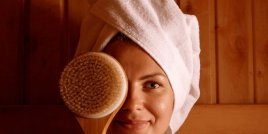 Полезните ефекти на сухото четкане за кожата на лицето