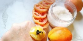  Домашен скраб за лице с домати