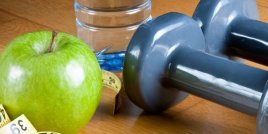 Кое е по-ефективно - диетата или тренировките?