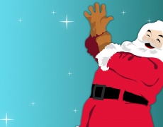 Дядо Коледа е измислен от нюйоркски учител