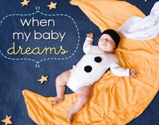 Какво сънуват бебетата? (снимки)