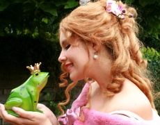 Принцесата целунала принца и той се превърнал в… жаба   