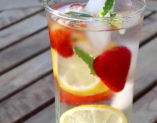 Рецепта за домашна витаминна вода