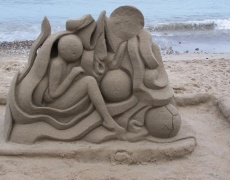 Арт терапия с пясъчни фигури