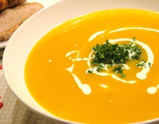 Рецепта за есенна крем супа с тиква 