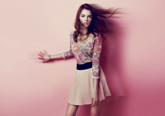 Пастелни тонове за модата за пролет/лято 2012