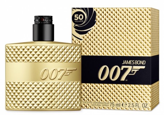 Нови парфюми: James Bond 007 Gold Limited Edicion   
