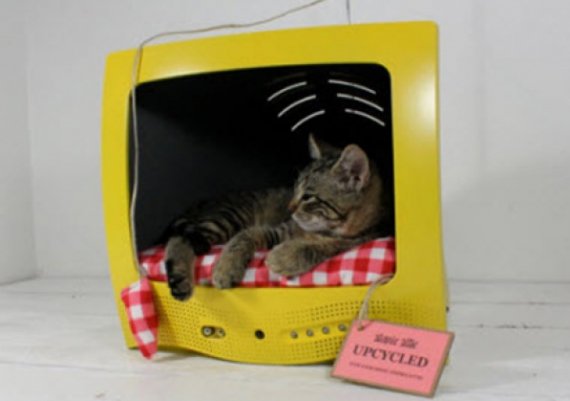 Готини идеи за легло за вашето коте 