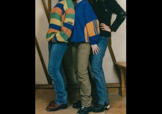 Ето така се обличахме през 90-те