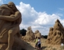 Пясъчни фигури в Бургас 