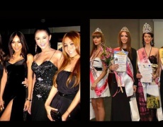 Кои са по-красиви? Финалистките на Мис Фотомодел на България 2013 или тайландските травестити?