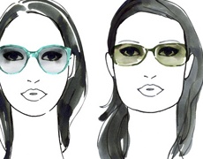 Идеалните слънчеви очила според формата на лицето 