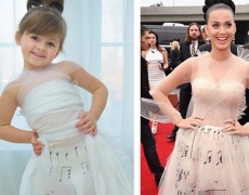 Чудно красивите рокли, които една майка направи за малката си дъщеря (снимки)