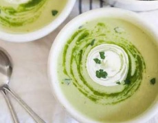 Зимна зелена супа за детокс