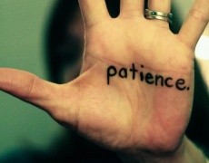 Без търпение...