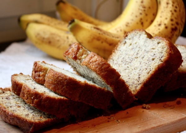 Вкусен бананов хляб без глутен
