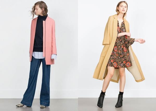 Шопинг идеи: 5 цветни зимни палта, които ще ви стоплят 