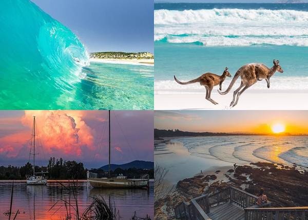 Красивата природа на Австралия в зашеметяващи снимки
