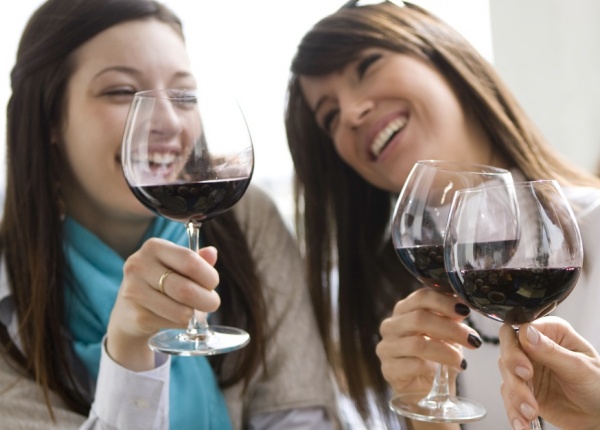 Каква е жената според виното, което обича?