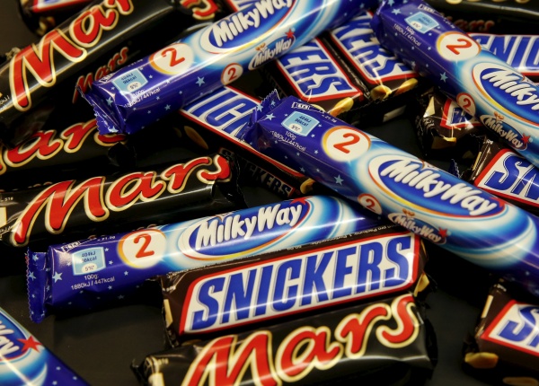 Mars изтеглят шоколадовите си десерти от 55 страни