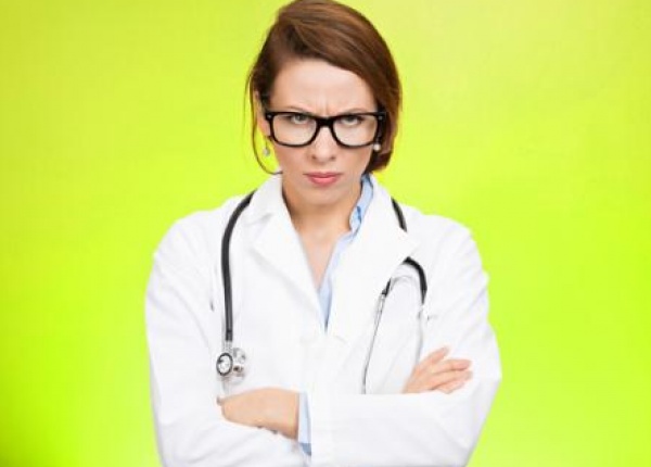 Да се държите грубо с лекаря си, може да бъде опасно за вашето здраве
