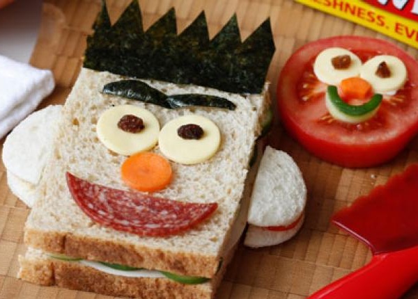 10 страхотни идеи за детски сандвичи