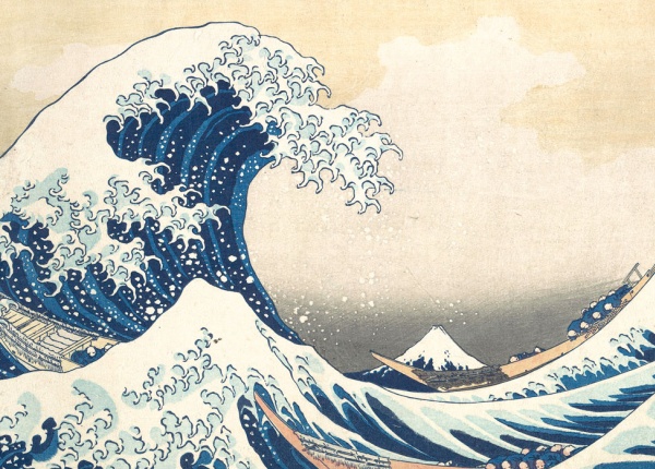7 неща, които не знаете за Хокусай, създател на „Голямата вълна”