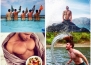 Мъжете позират като горещи момичета в Instagram
