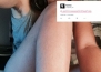 Снимки на французойки с окосмени части от тялото - хит в Twitter