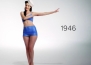 Еволюцията на женския бански костюм през последните 100 години