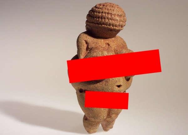 Facebook  цензурира изображение на Венера от Вилендорф