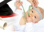 Изследователите откриват интересна връзка между размера на бебешката глава и интелигентността