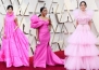  Розовият цвят бе доминиращ на тазгодишните "Оскари"