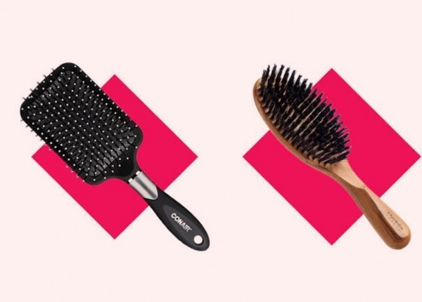 Как да почистите четката си за коса